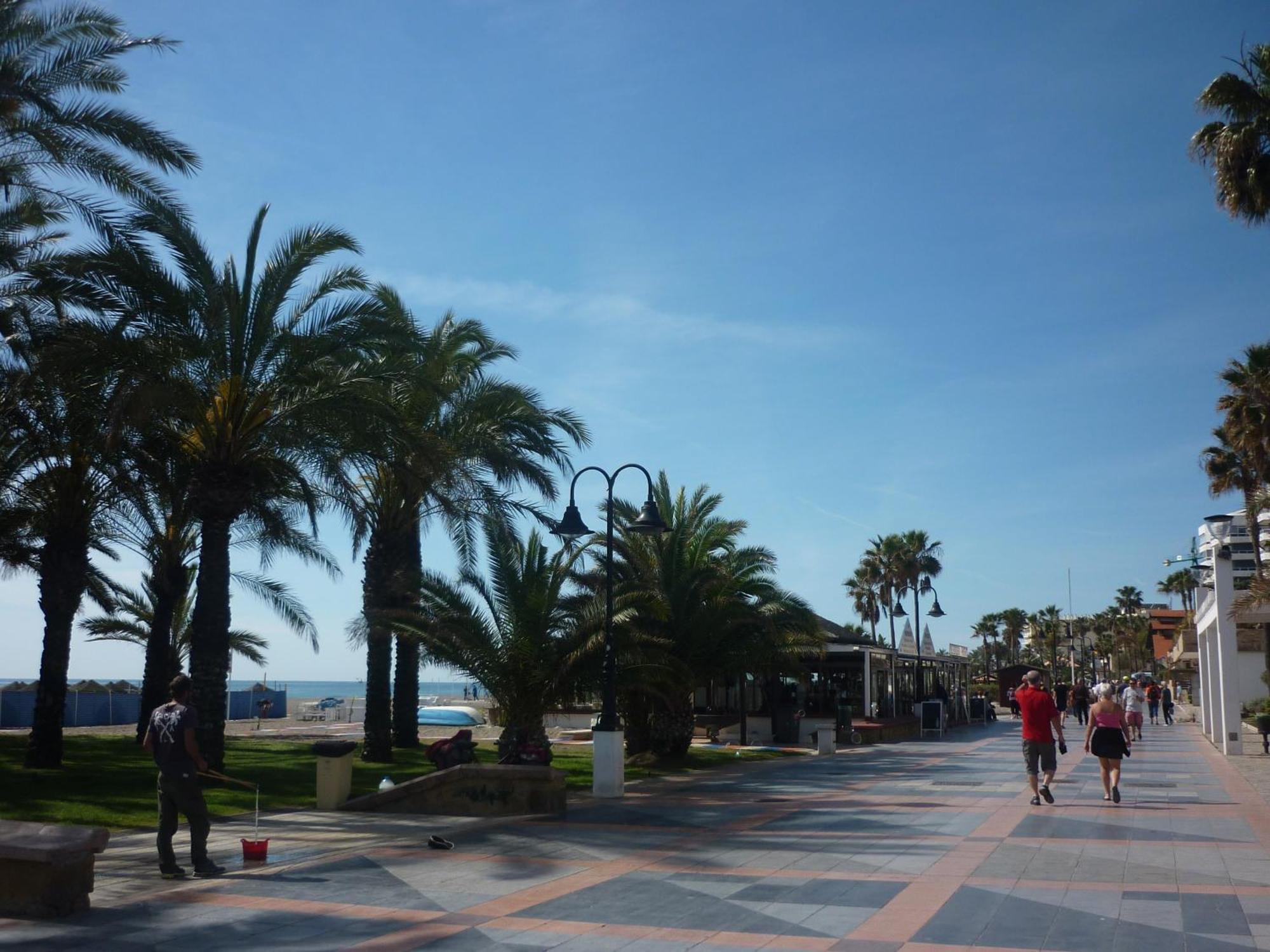 Lindo Apartamento A La Colina Torremolinos Eksteriør bilde